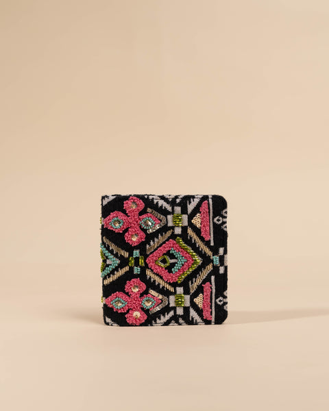 Grace Snap Button Wallet