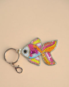 FISH- KEY RING / CHARM