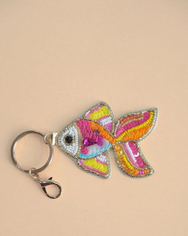 FISH- KEY RING / CHARM