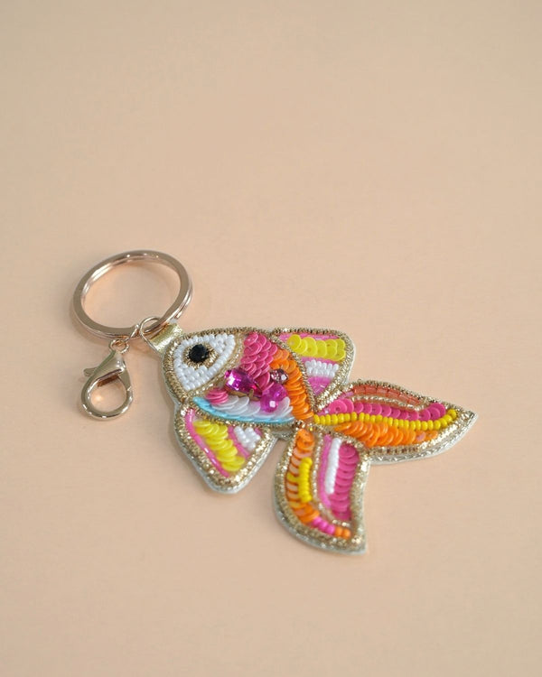 FISH- KEY RING / CHARM