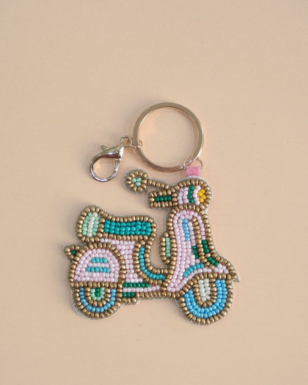 SCOOTER- KEY RING / CHARM