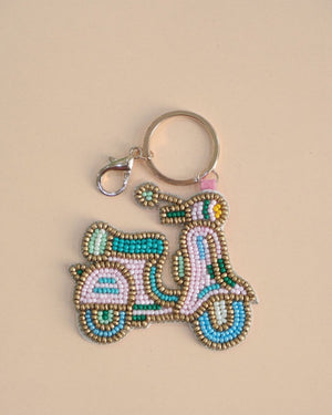 SCOOTER- KEY RING / CHARM