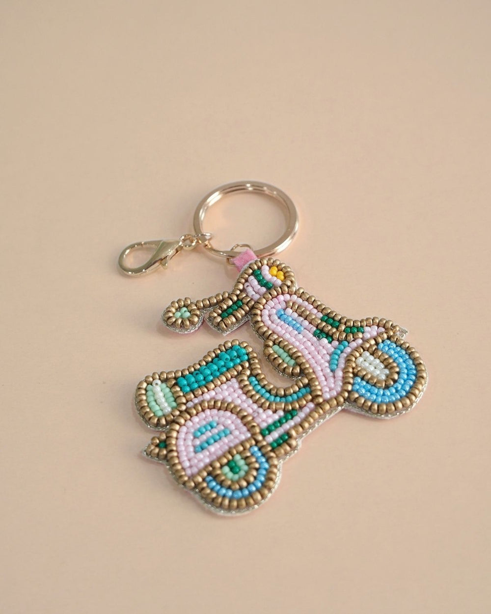 SCOOTER- KEY RING / CHARM