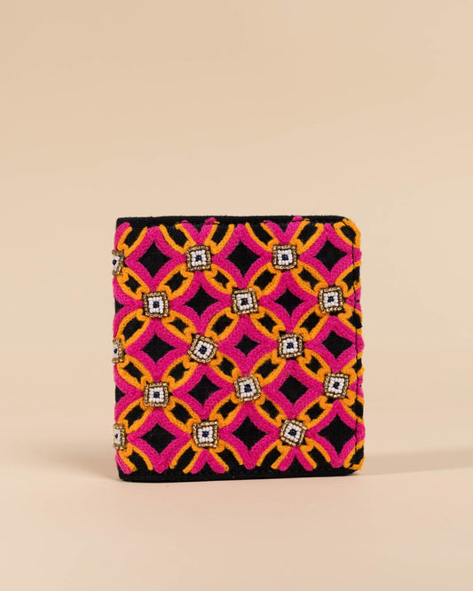 SAMIRA - Snap Button Wallet