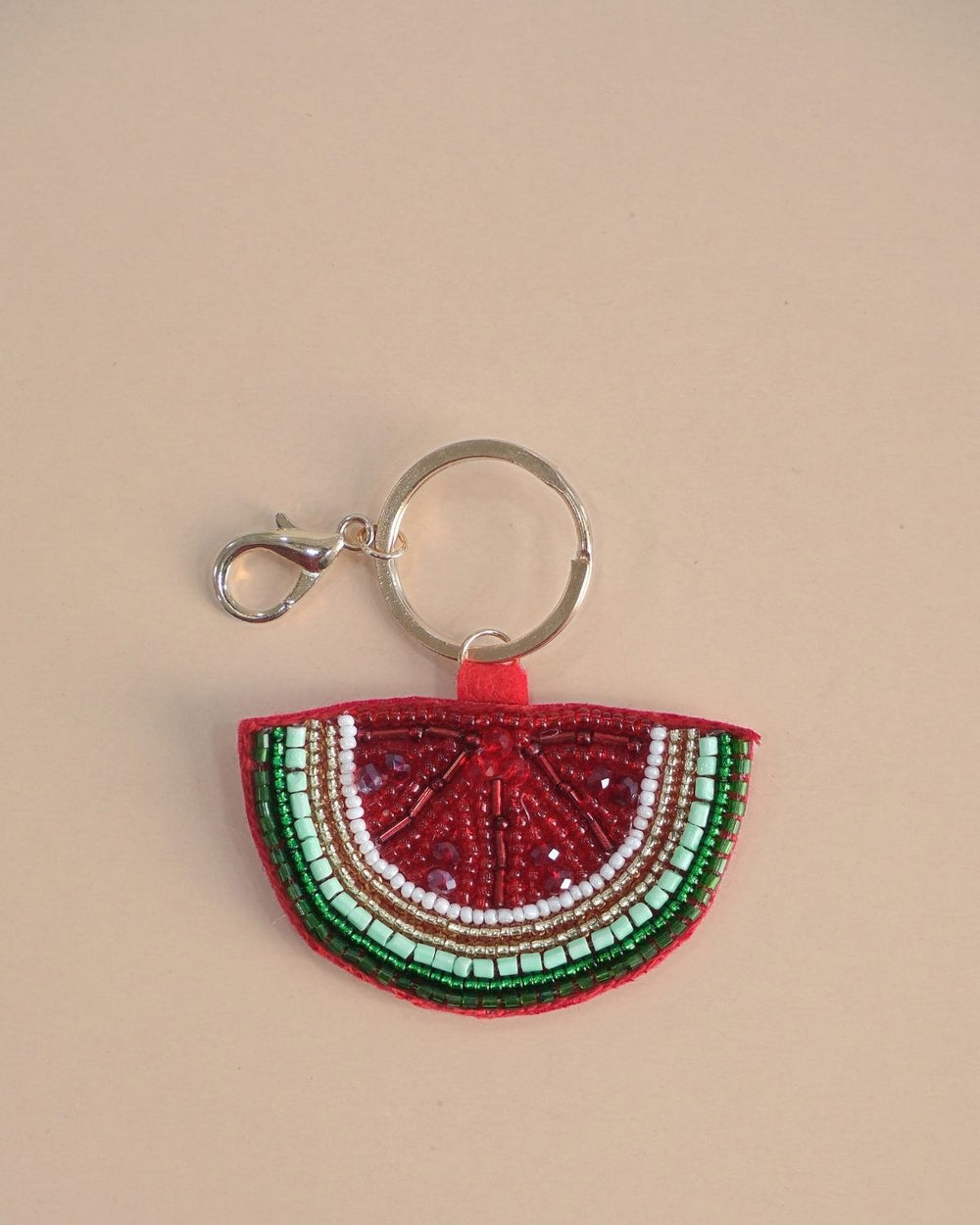 WATERMELON SLICE- KEY RING / CHARM