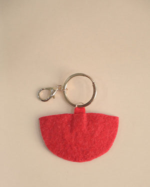 WATERMELON SLICE- KEY RING / CHARM
