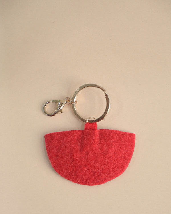 WATERMELON SLICE- KEY RING / CHARM
