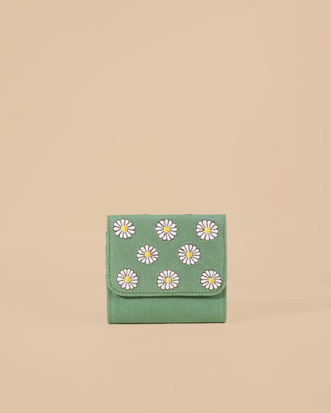 FLOWER PHONE SLING & WALLET
