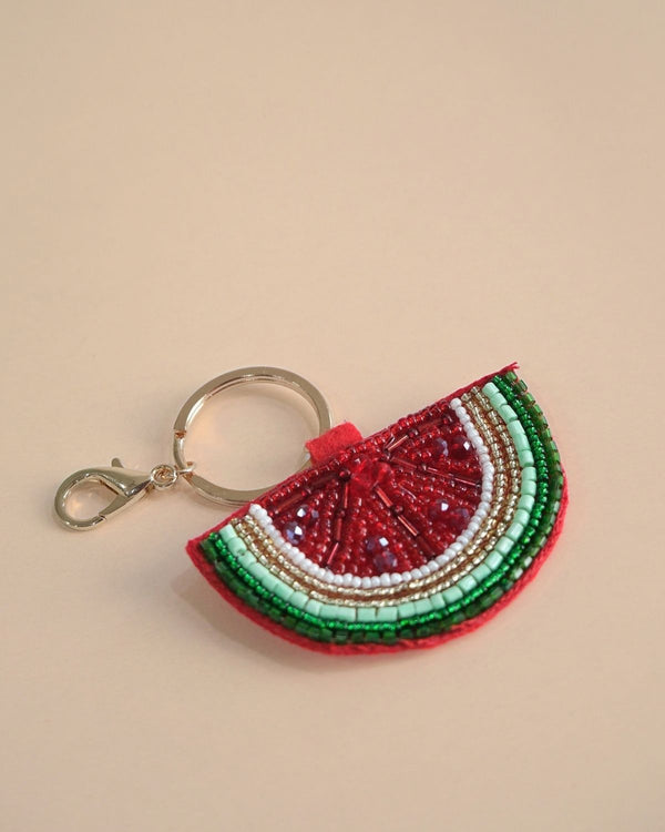 WATERMELON SLICE- KEY RING / CHARM