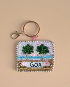 GOA- KEY RING / CHARM