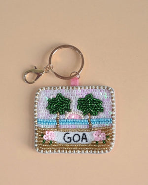 GOA- KEY RING / CHARM