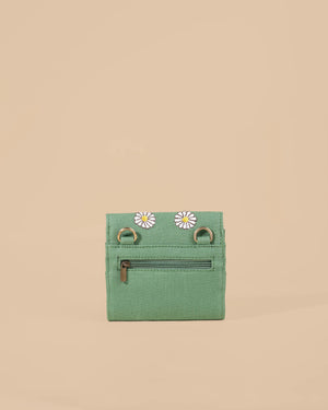 Flower Phone Sling & Wallet