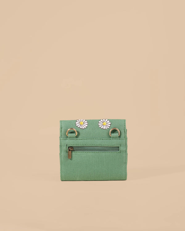 Flower Phone Sling & Wallet