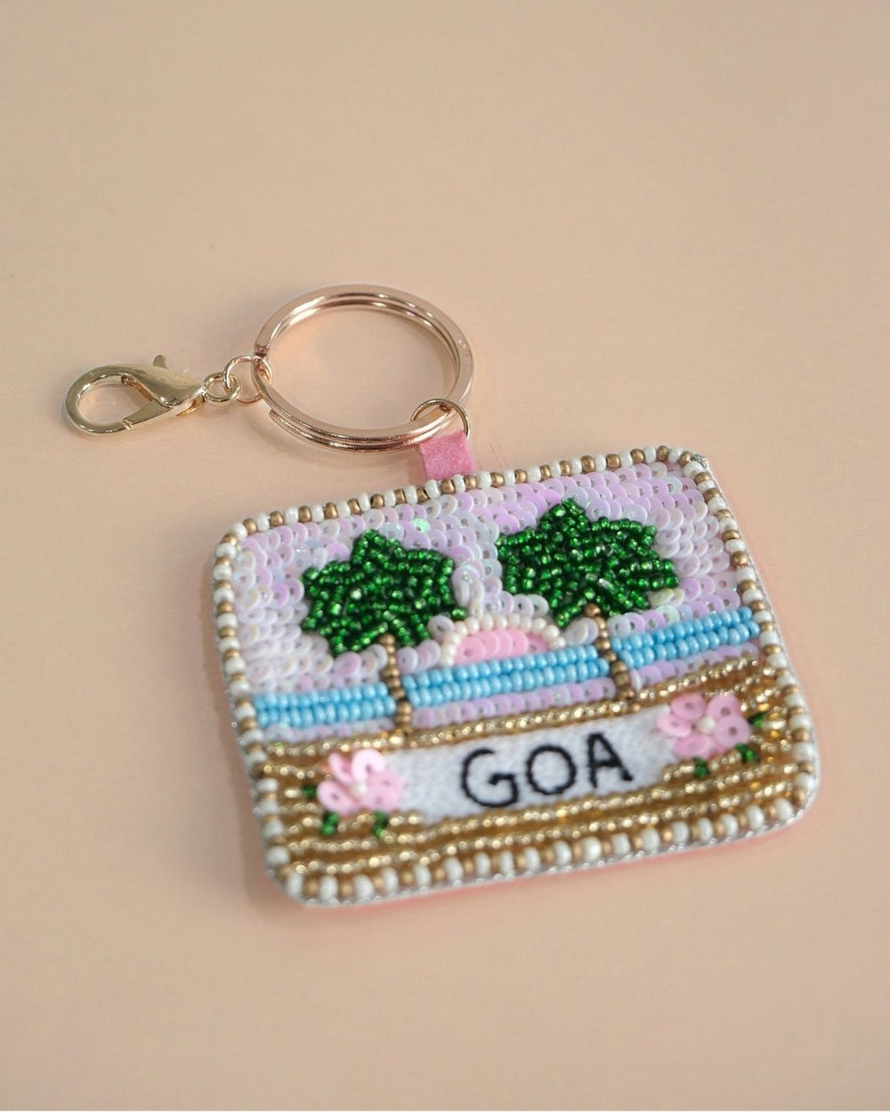 GOA- KEY RING / CHARM