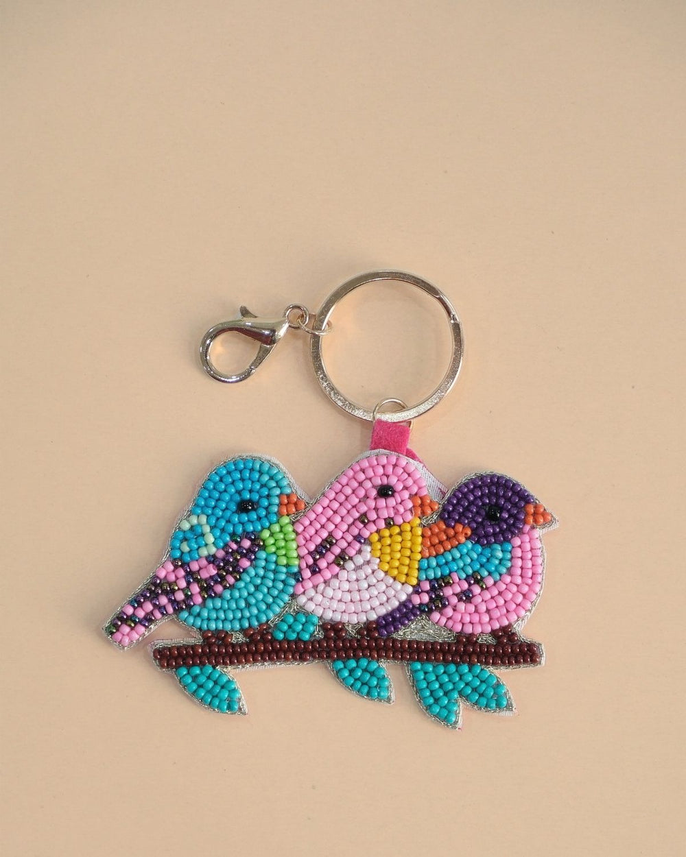 TRIPLE BIRD- KEY RING / CHARM
