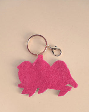 TRIPLE BIRD- KEY RING / CHARM