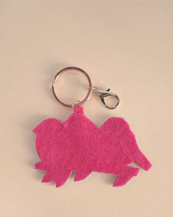 TRIPLE BIRD- KEY RING / CHARM