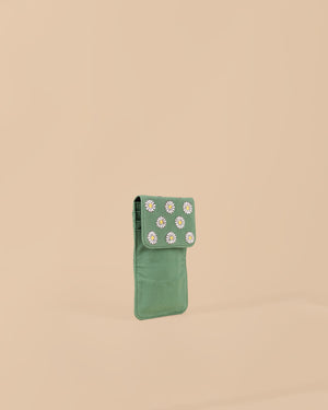 Flower Phone Sling & Wallet