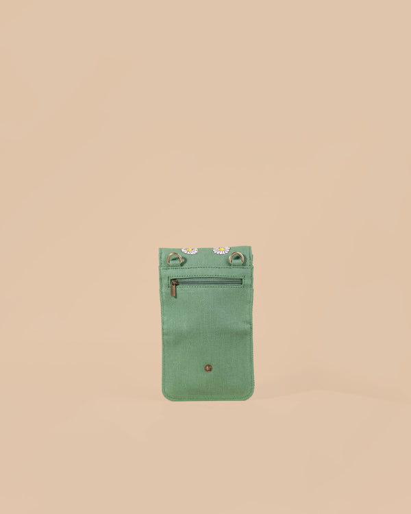 Flower Phone Sling & Wallet
