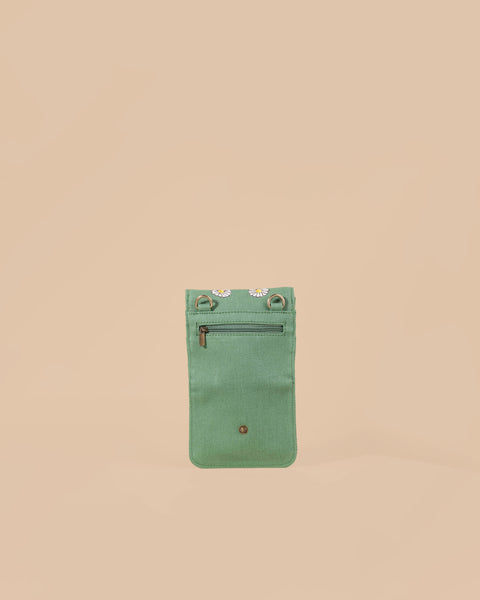 FLOWER PHONE SLING & WALLET