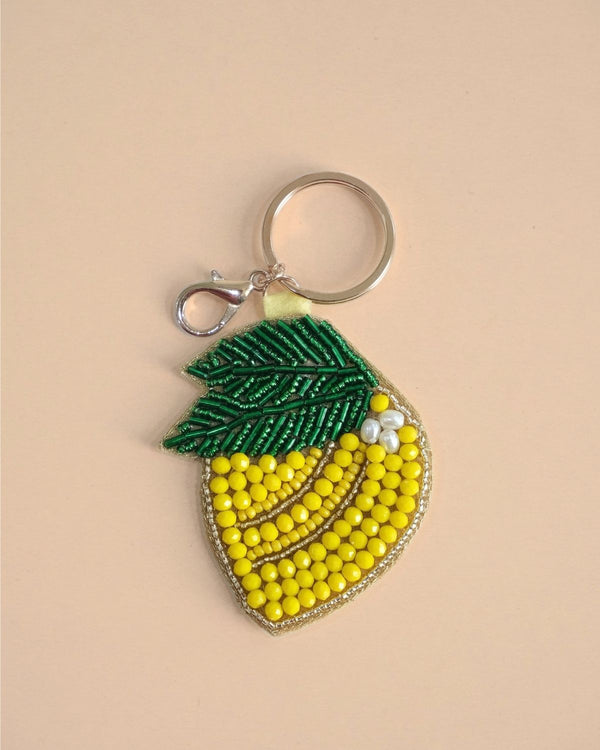 LEMON- KEY RING / CHARM