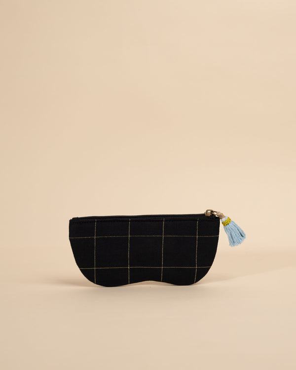 Clara Black- Blue Sunglass Cover