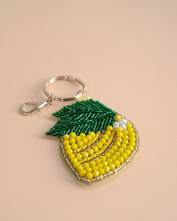 LEMON- KEY RING / CHARM