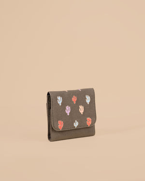 Cactus Phone Sling Bag + Wallet