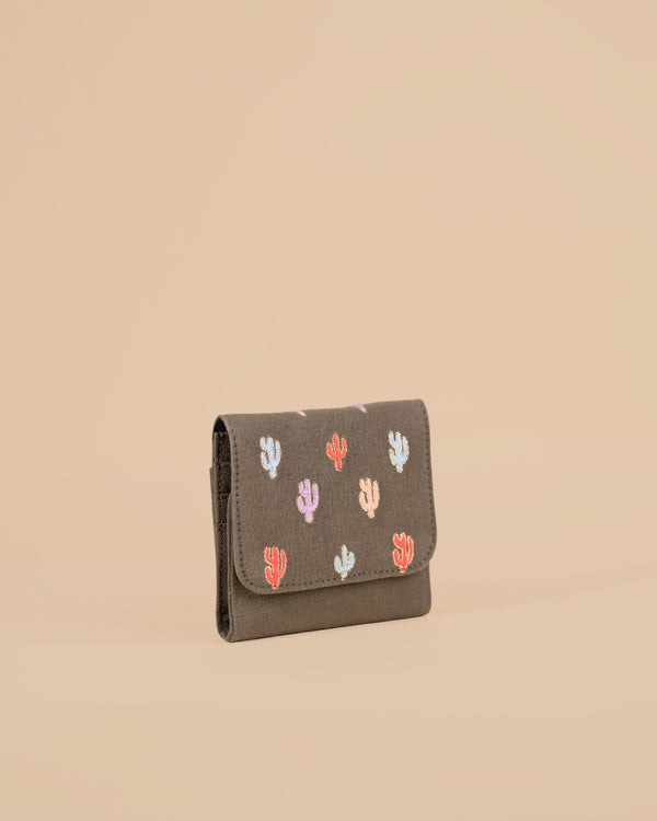 Cactus Phone Sling Bag + Wallet