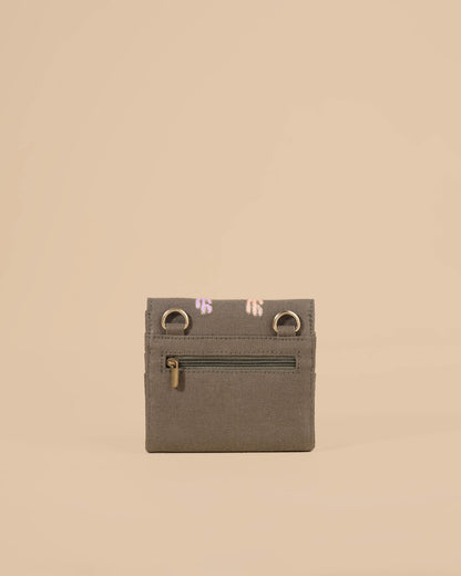 CACTUS Phone Sling bag + wallet