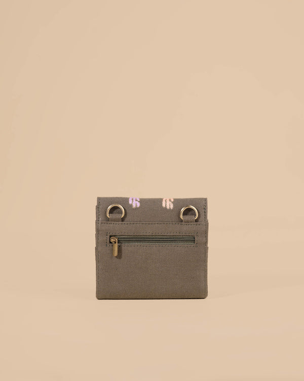 Cactus Phone Sling Bag + Wallet
