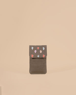 Cactus Phone Sling Bag + Wallet