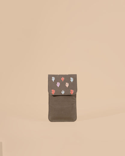 CACTUS Phone Sling bag + wallet