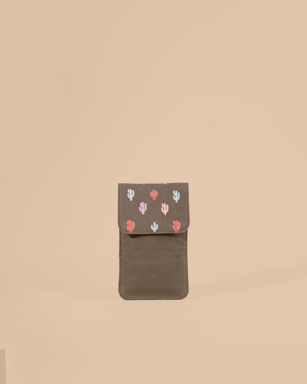 Cactus Phone Sling Bag + Wallet