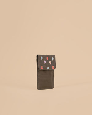 Cactus Phone Sling Bag + Wallet