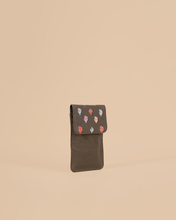 Cactus Phone Sling Bag + Wallet