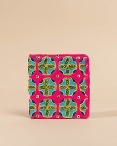 RIHAANA - Snap Button Wallet