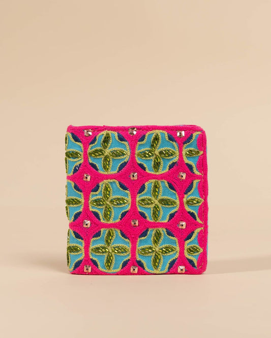 RIHAANA - Snap Button Wallet