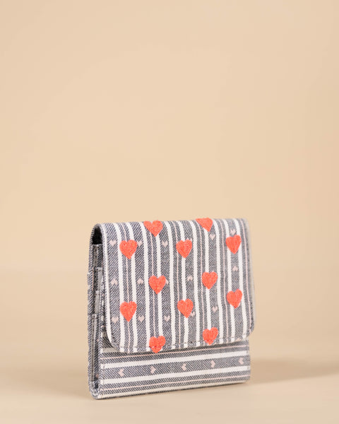 HEART Phone Sling bag + wallet