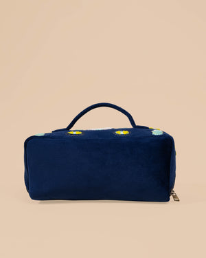 Blue Evil Eye Makeup Pouch – Protective Charm Cosmetic Bag