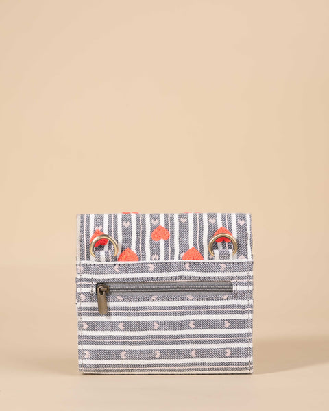 HEART Phone Sling bag + wallet