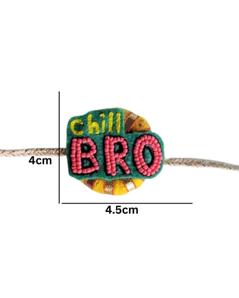 Rakhi Magnets - single bro chilling