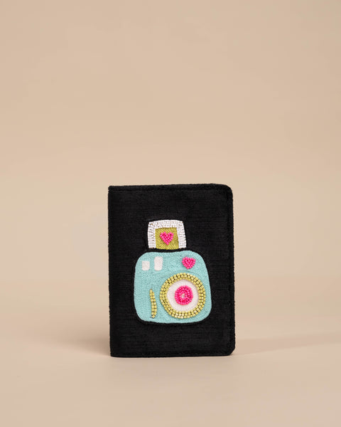 Camera passport cover