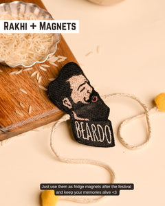 GRAPHIC COLLECTION - BEARDO  crafted by Desidramaqueen art by Desipun