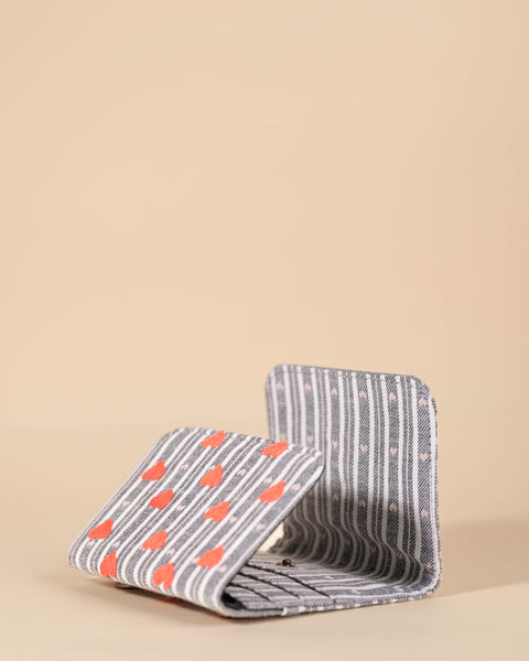 HEART Phone Sling bag + wallet