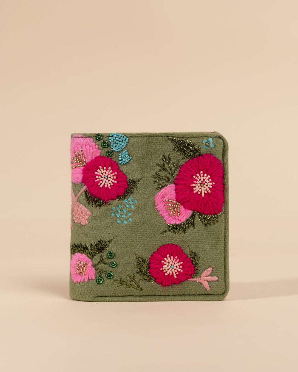 Blessed Floral - Snap Button Wallet