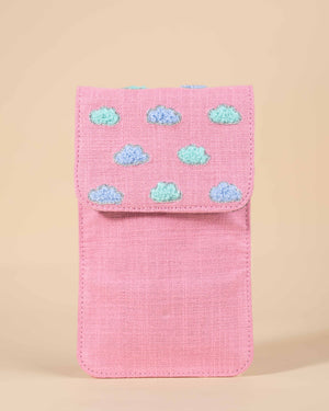 Cloud Phone Sling Bag + Wallet