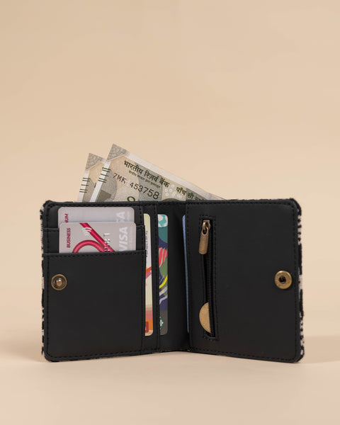 Grace Snap Button Wallet