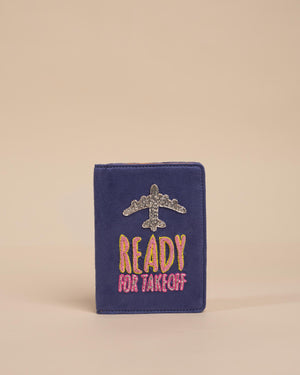 Ready for Takeoff Passport Cover
