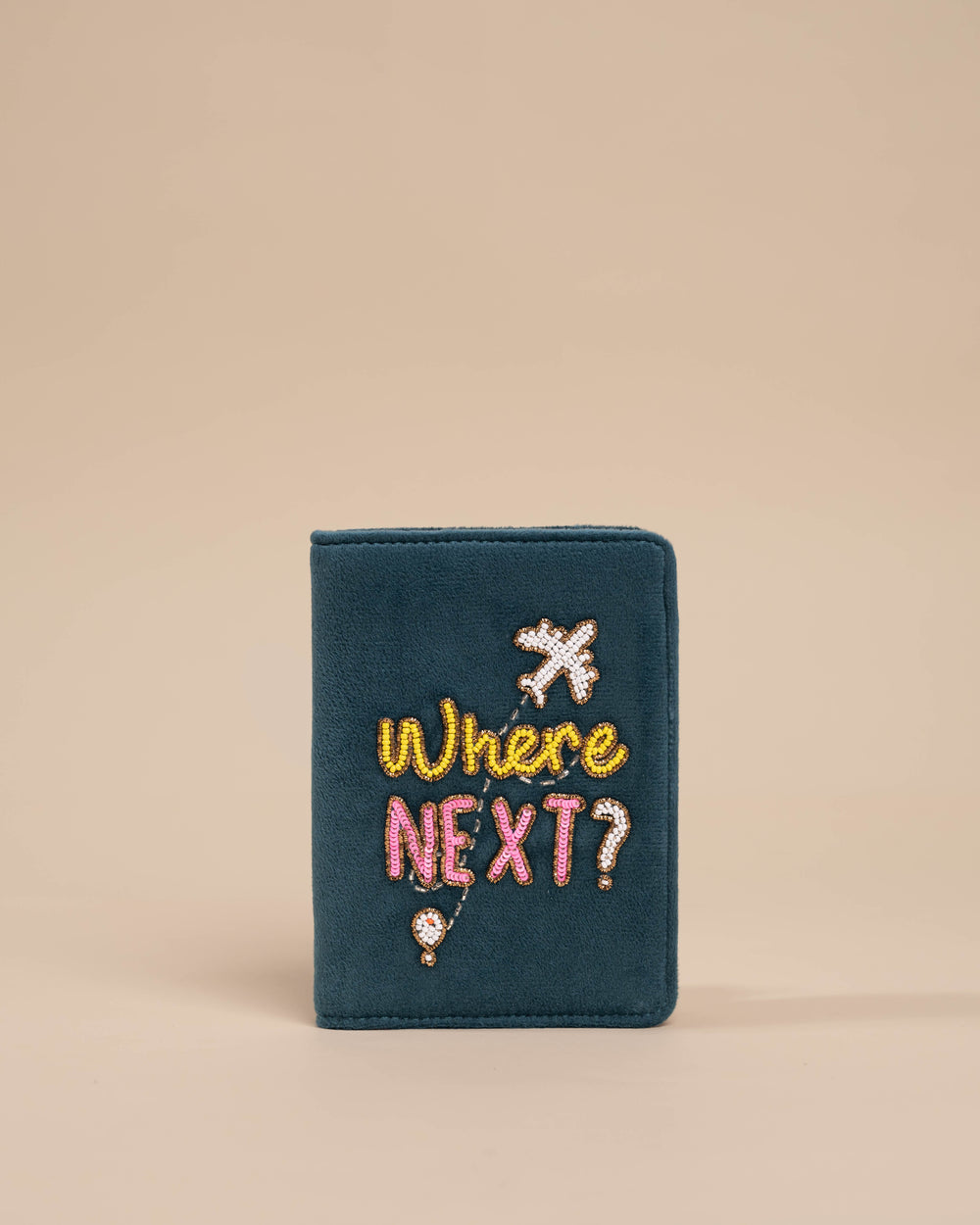 Where Next Passport Cover